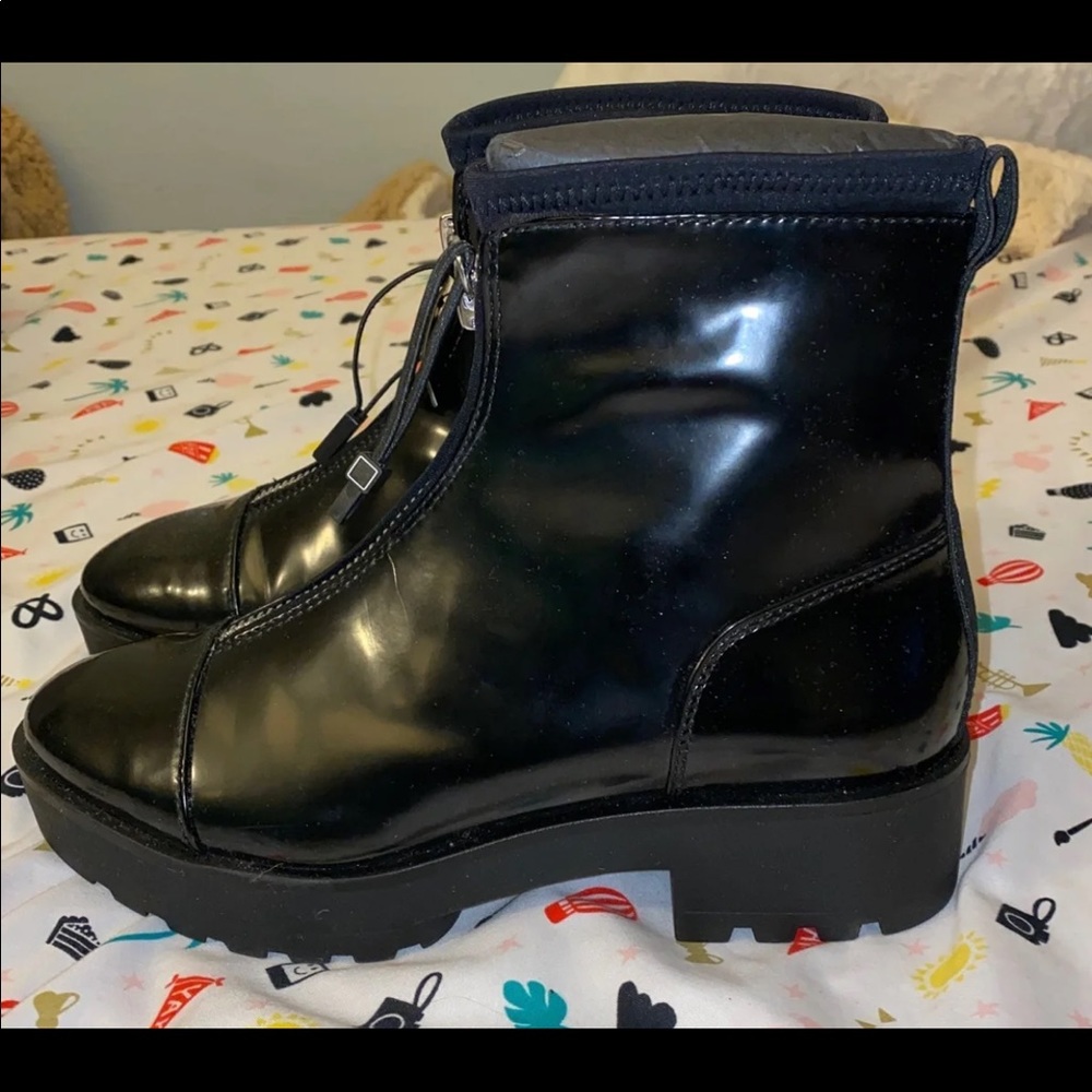 ZARA Boots — Size 38 (ITEM # 6063/301/040)